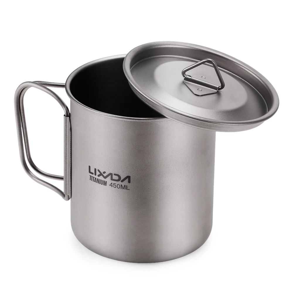 Taza de agua ultraligera de ti - Camping Cooking Mug reseña y precio