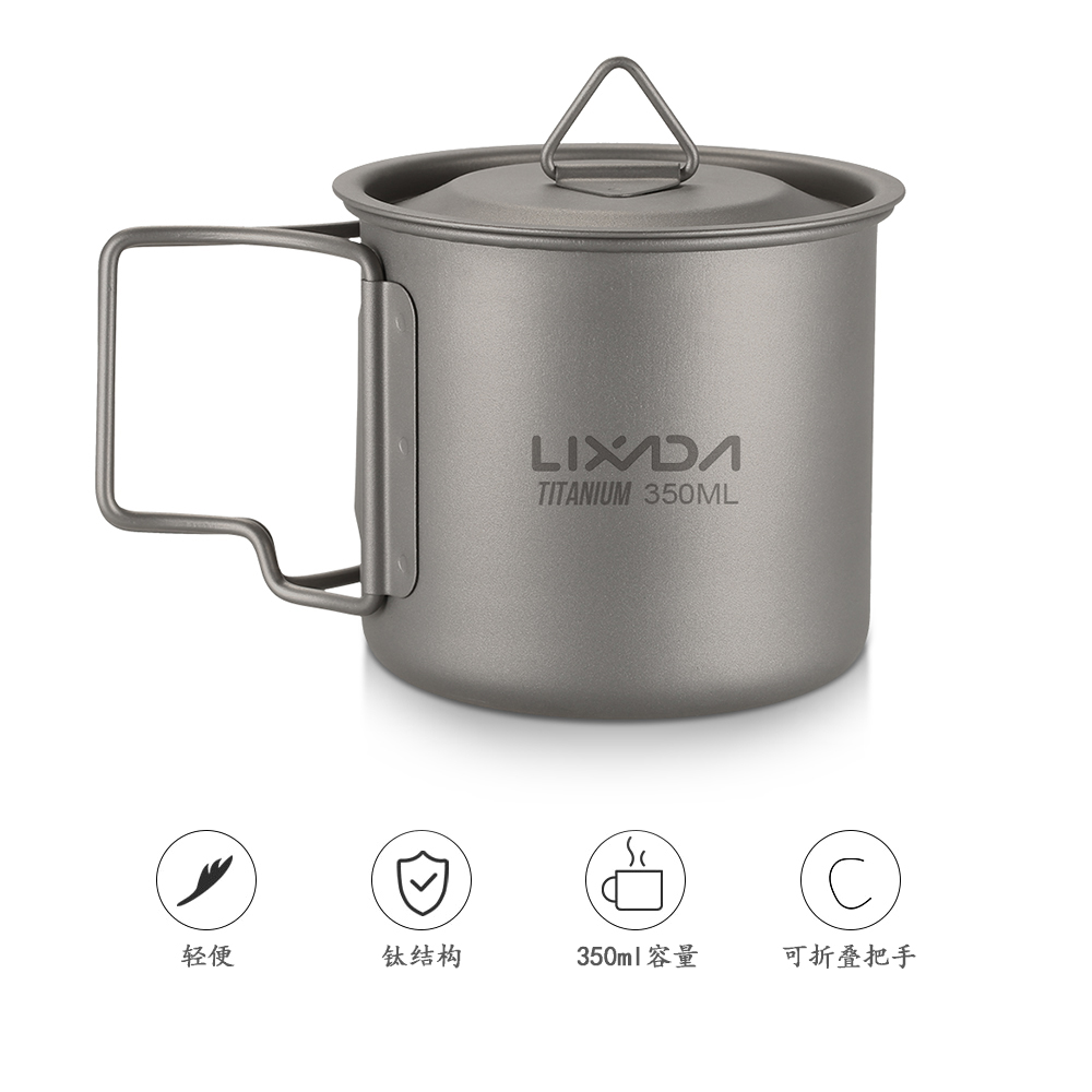 Taza de agua ultraligera de ti - Camping Cooking Mug reseña y precio