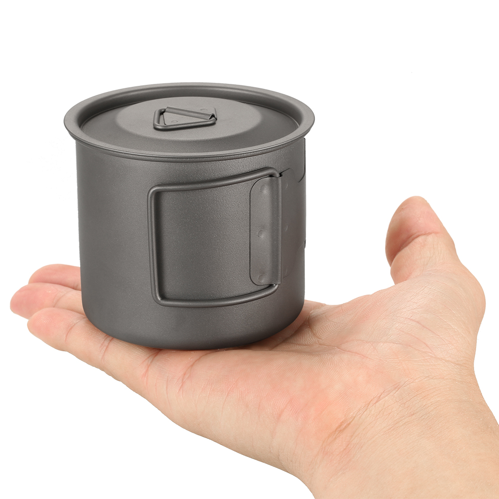 Taza de agua ultraligera de ti - Camping Cooking Mug reseña y precio