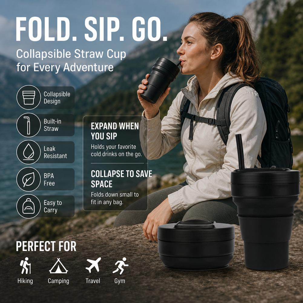 Taza de Café Plegable de Silic - Camping Cooking Mug reseña y precio