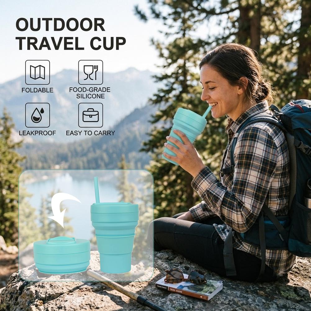 Taza de Café Plegable de Silic - Camping Cooking Mug reseña y precio
