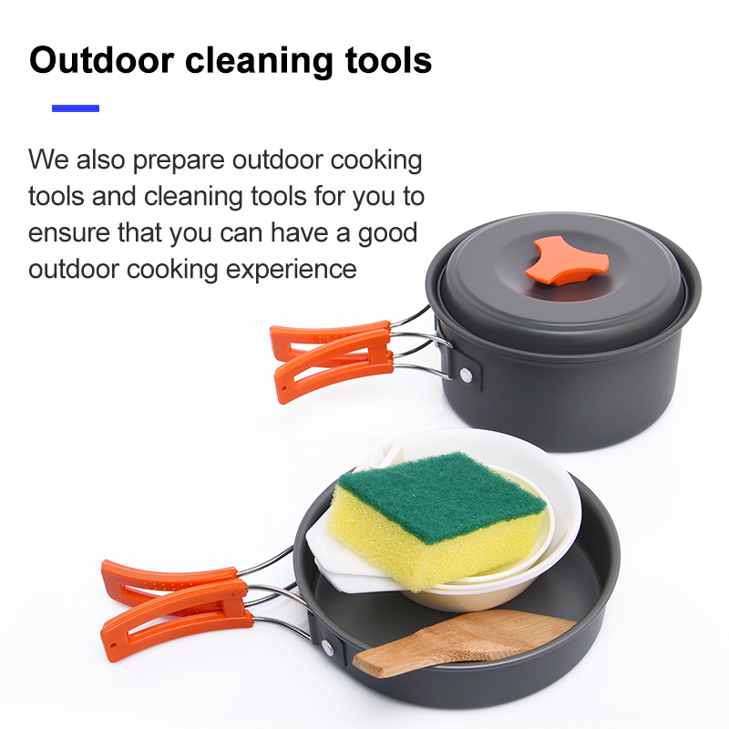 Widesea-Juego de utensilios de - Camping Cooking Trangia reseña y precio