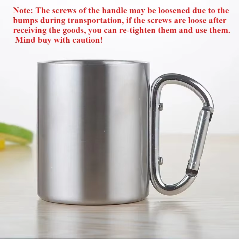 Taza de Acero Inoxidable de 22 - Camping Cooking Mug reseña y precio