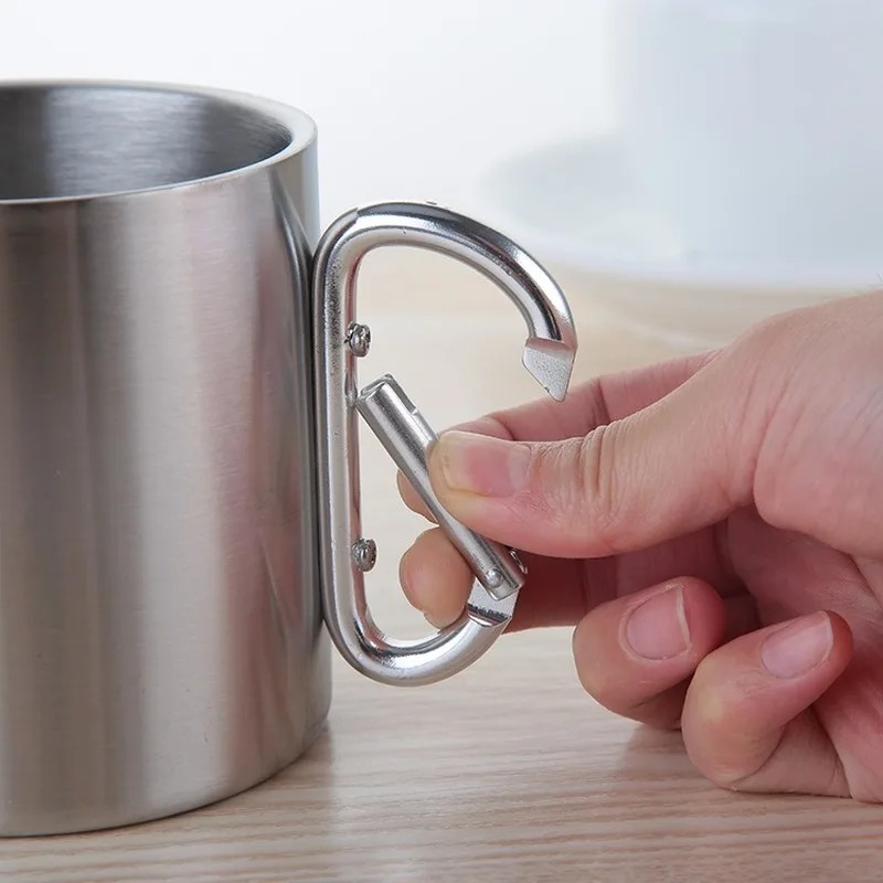 Taza de Acero Inoxidable de 22 - Camping Cooking Mug reseña y precio