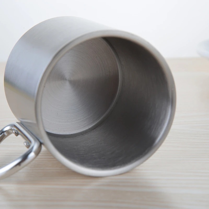 Taza de Acero Inoxidable de 22 - Camping Cooking Mug reseña y precio
