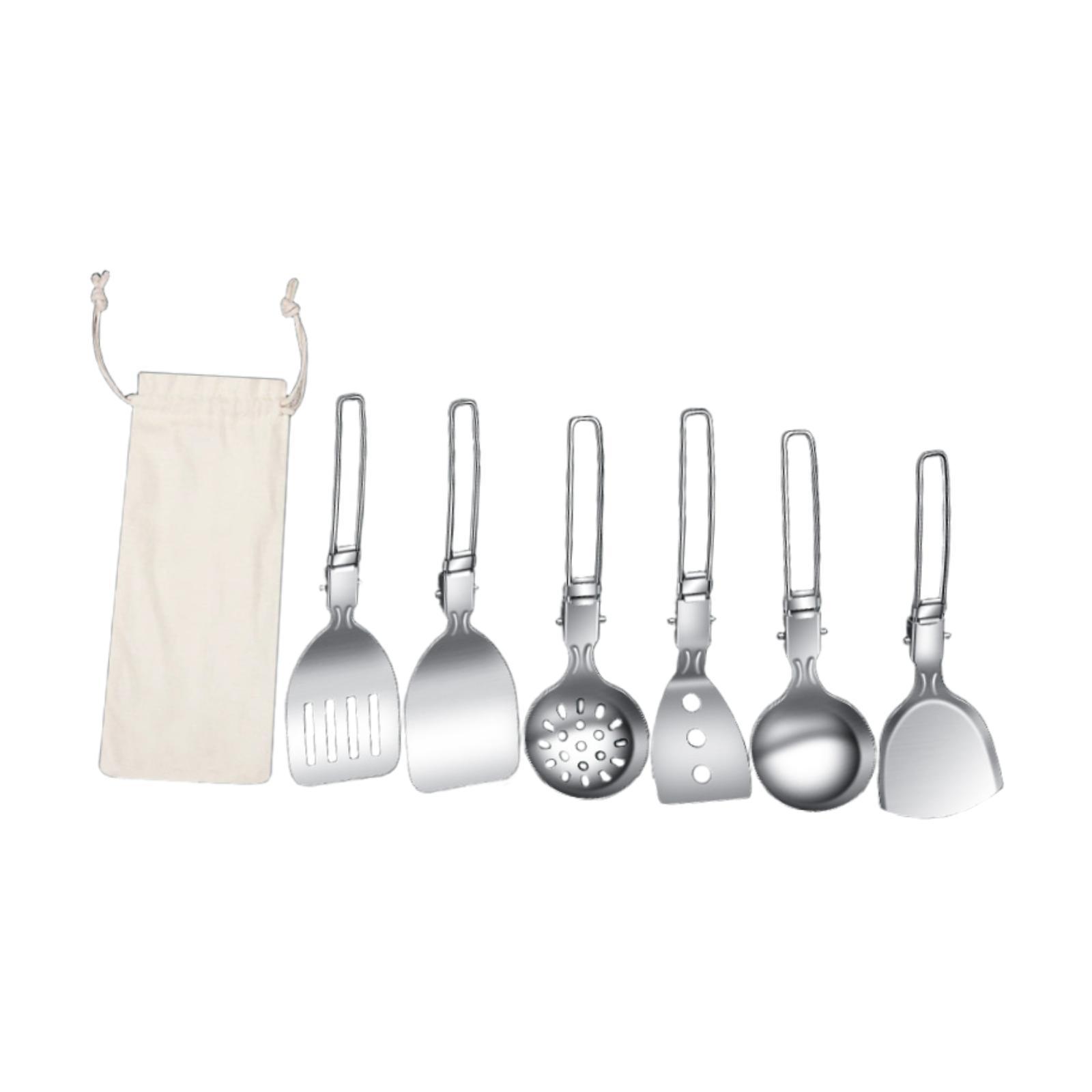 Juego de utensilios de cocina  - Camping Cooking Essentials reseña y precio