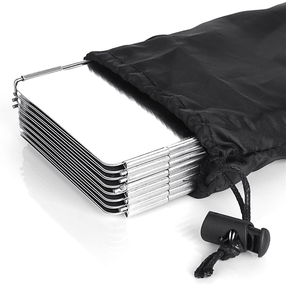 Paravientos Ligero Plegable pa - Camping Cooking Plate reseña y precio