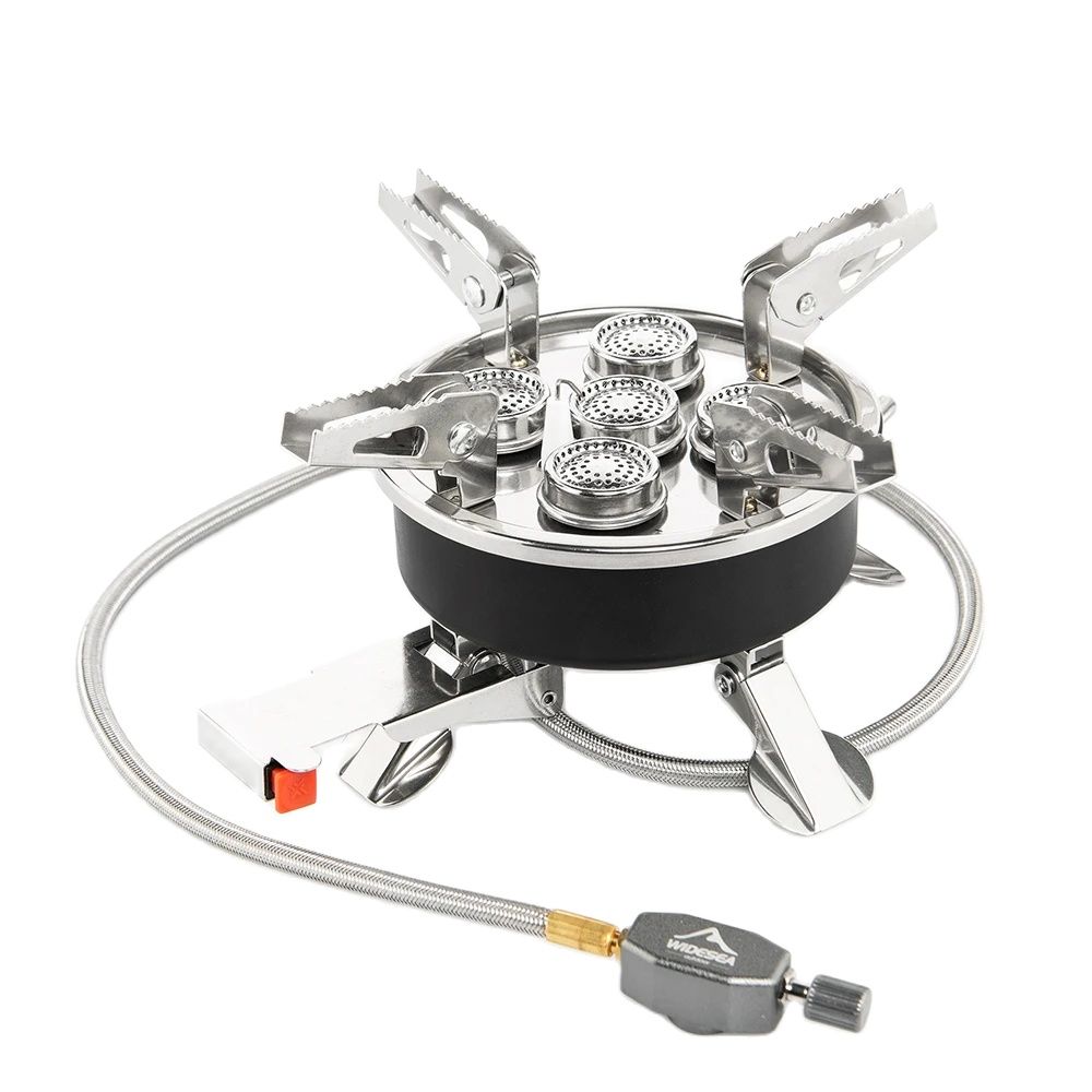 Estufa de Gas Widesea para aca - Camping Cooking Plate reseña y precio
