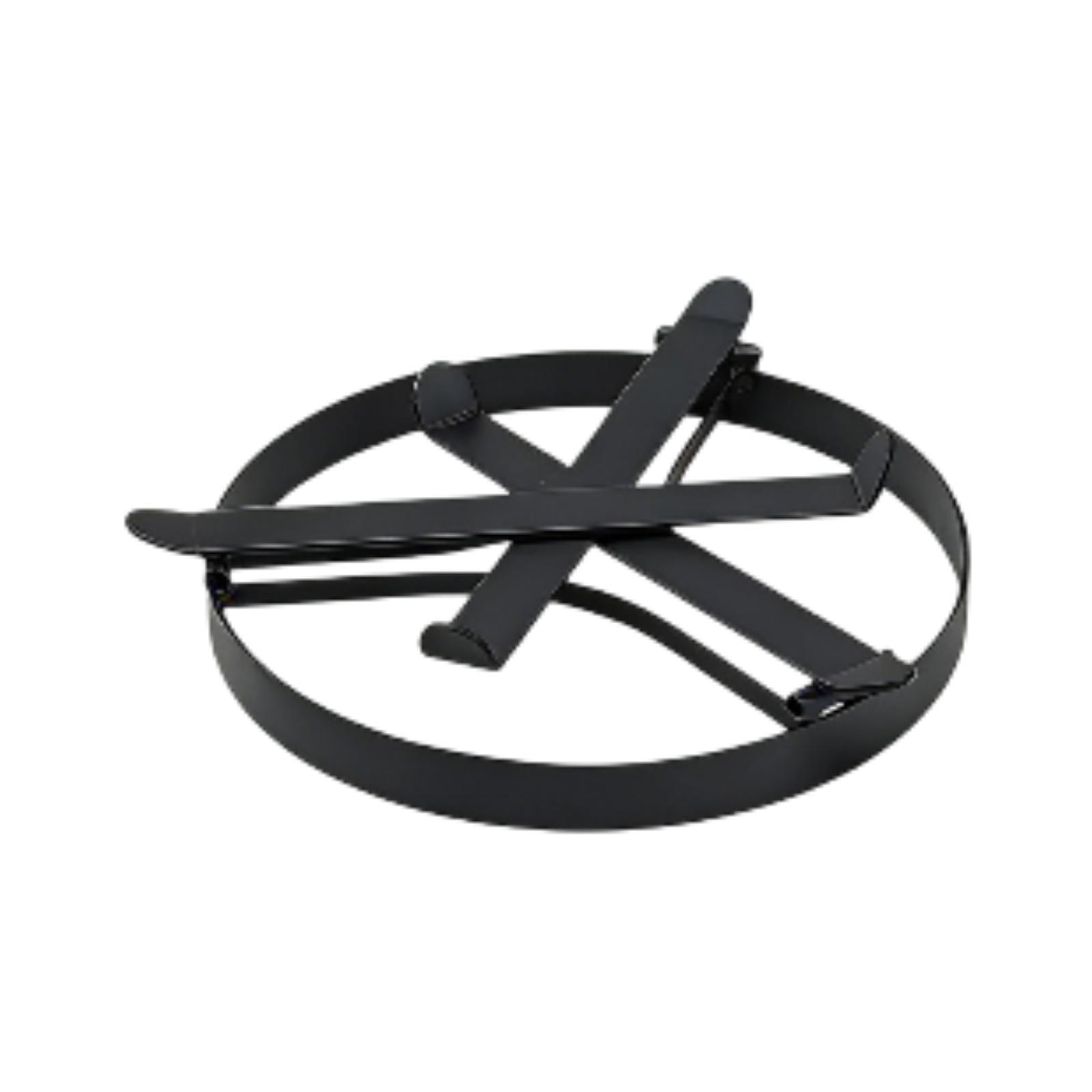 Trípode Plegable de Hierro par - Camping Cooking Griddle reseña y precio