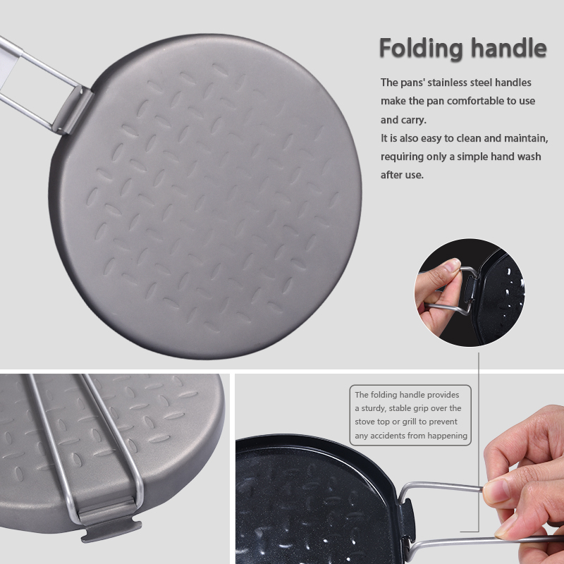 Boundless Voyage-sartén antiad - Camping Cooking Mug reseña y precio