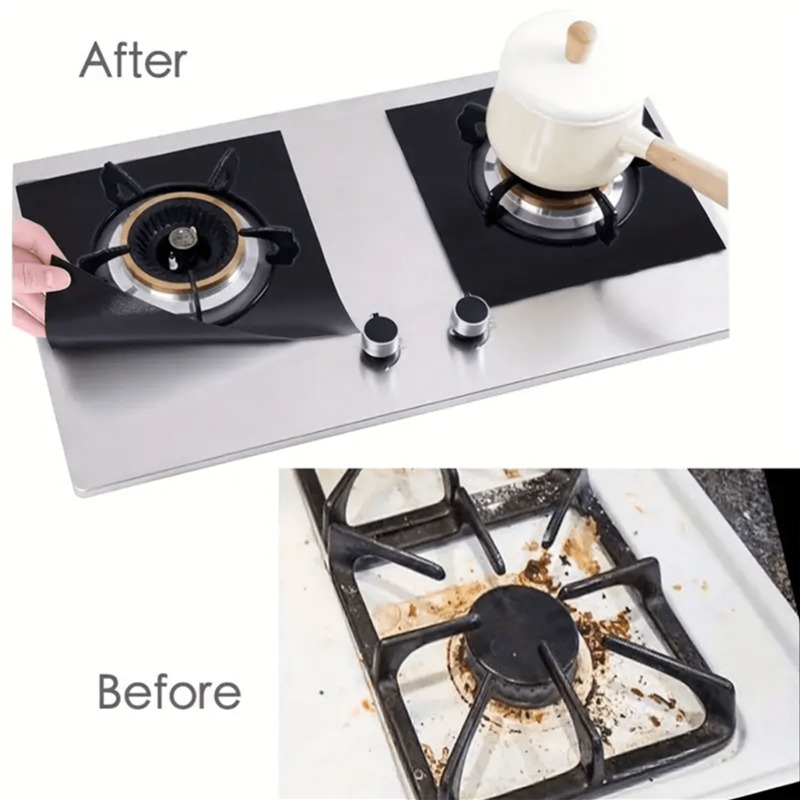 Protector para Estufa de Gas,  - Camping Cooking Griddle reseña y precio