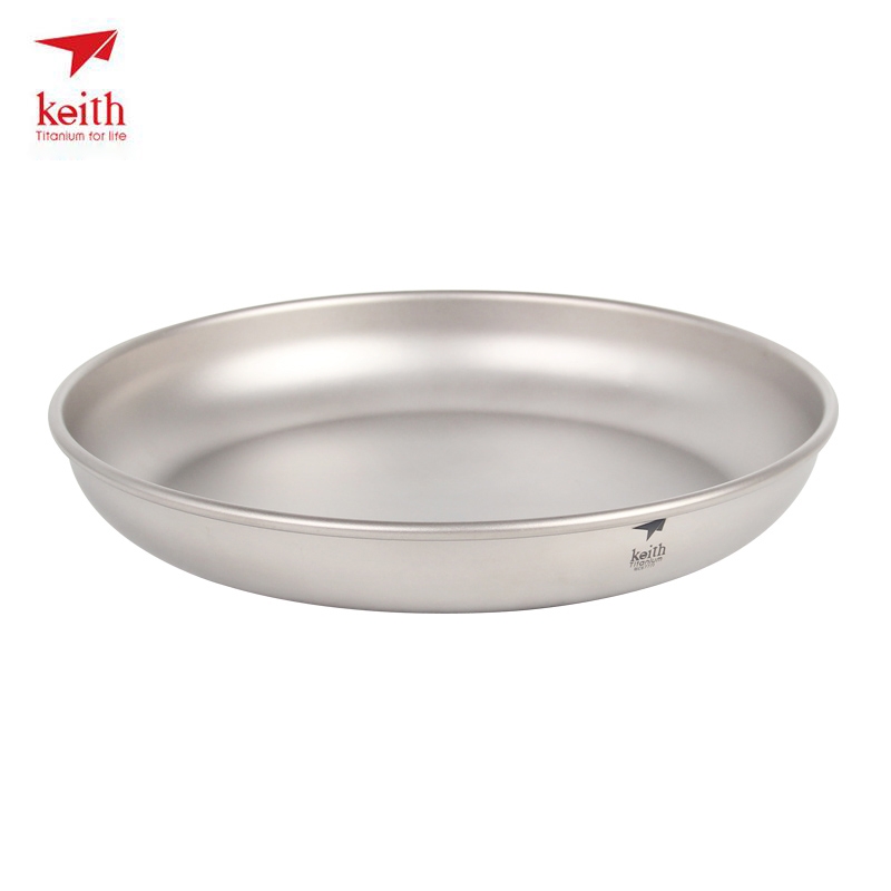 Placa de titanio Keith, platos - Camping Cooking Plate reseña y precio