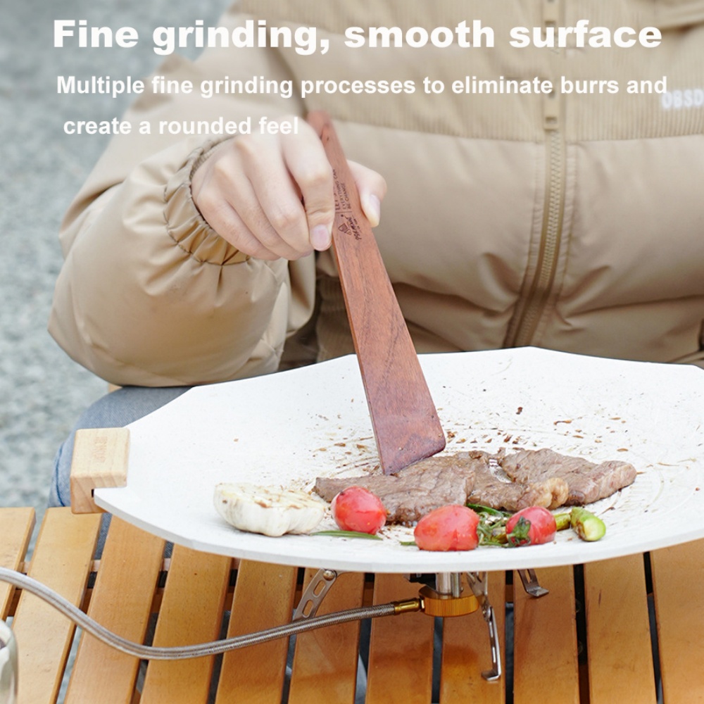 Espátula de Madera para Acampa - Camping Cooking Survival reseña y precio
