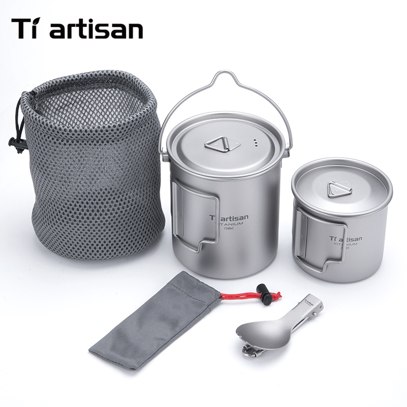 Juego de Utensilios de Cocina  - Camping Cooking Trangia reseña y precio