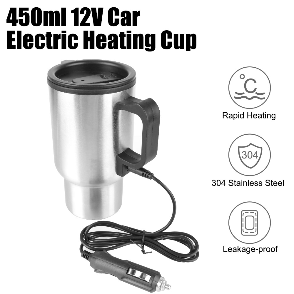 Hervidor eléctrico de acero in - Camping Cooking Mug reseña y precio