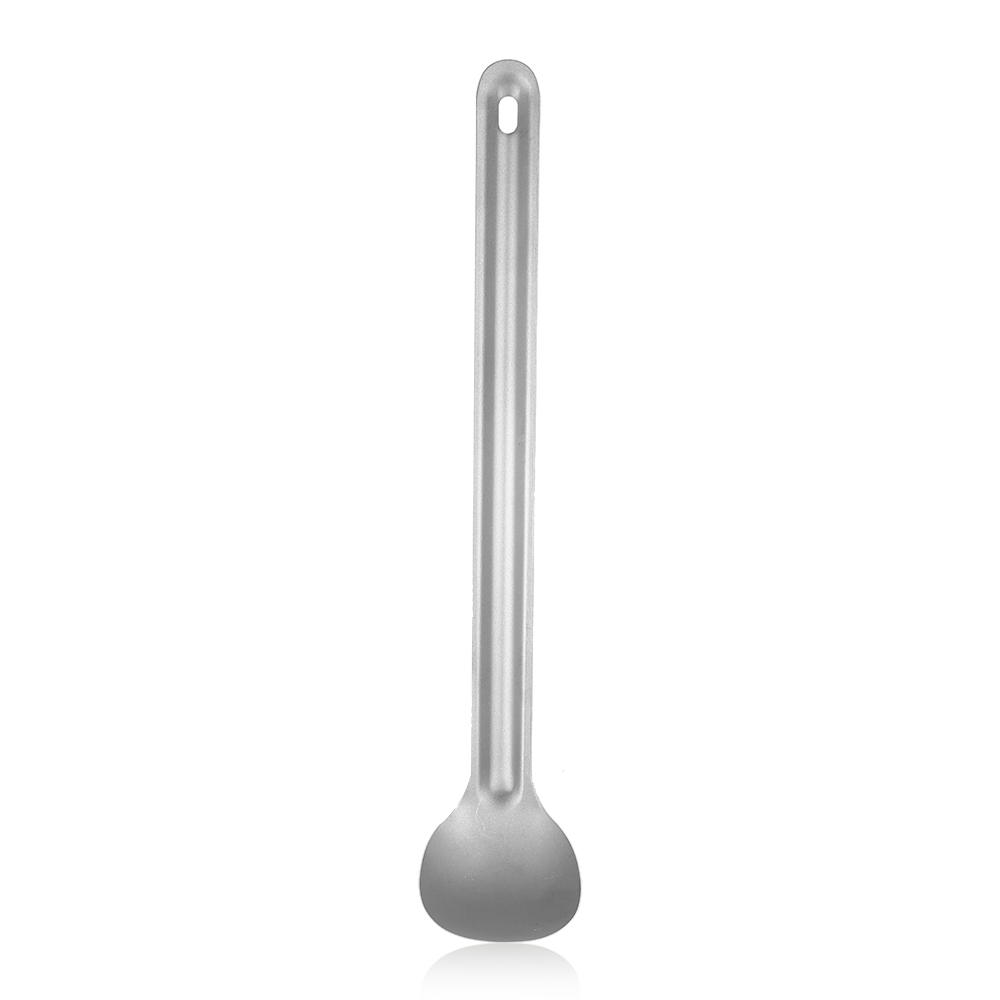 Lixada-cuchara de mango largo  - Camping Cooking Utensils Kit reseña y precio
