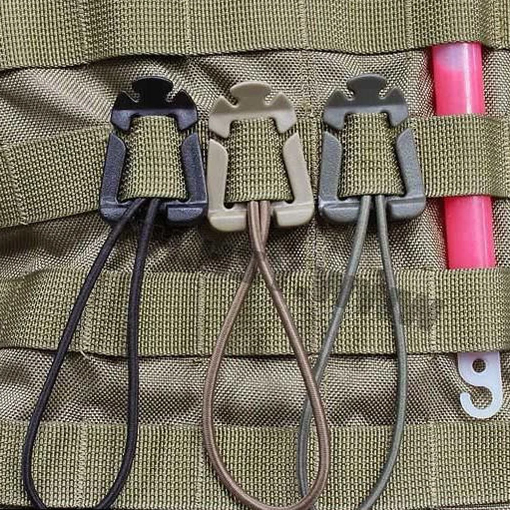 2 Piezas Mosquetón de nailon p - Camping Cooking Hanger reseña y precio