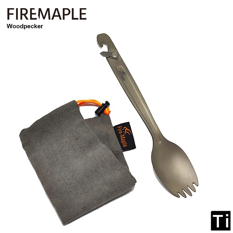 Fire Maple-cubiertos de titani - Camping Cooking Utensils Kit reseña y precio