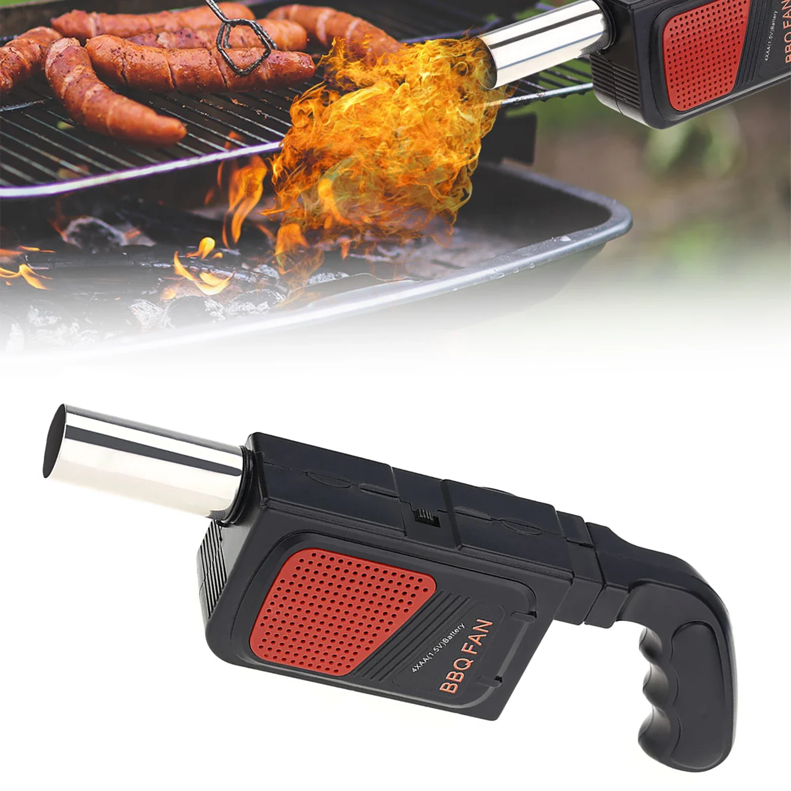 Ventilador Eléctrico Portátil  - Camping Cooking Griddle reseña y precio