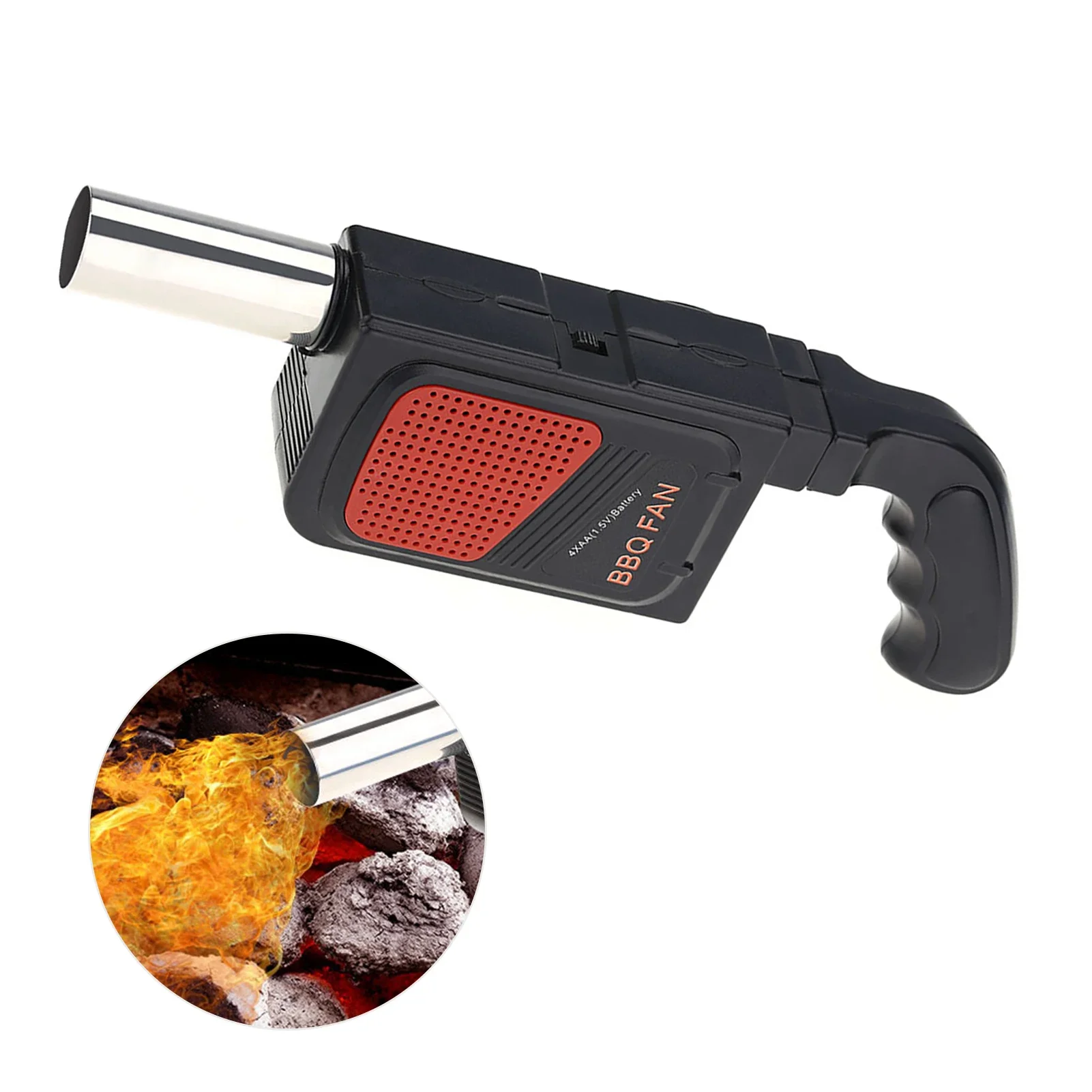 Ventilador Eléctrico Portátil  - Camping Cooking Griddle reseña y precio