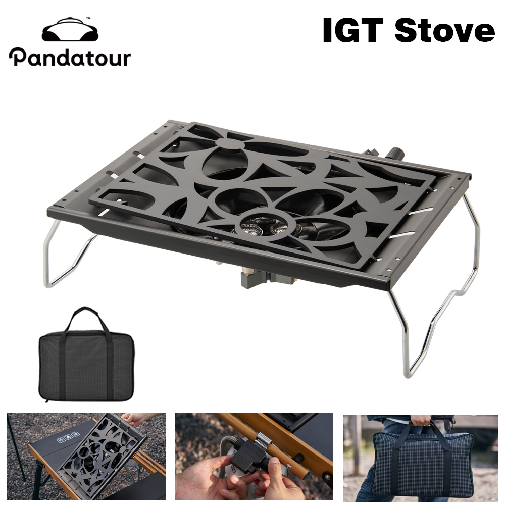 Pandatour IGT Camping estufa d - Camping Cooking Plate reseña y precio