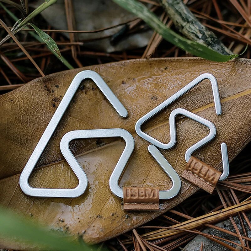Gancho integrado multifunciona - Camping Cooking Hanger reseña y precio