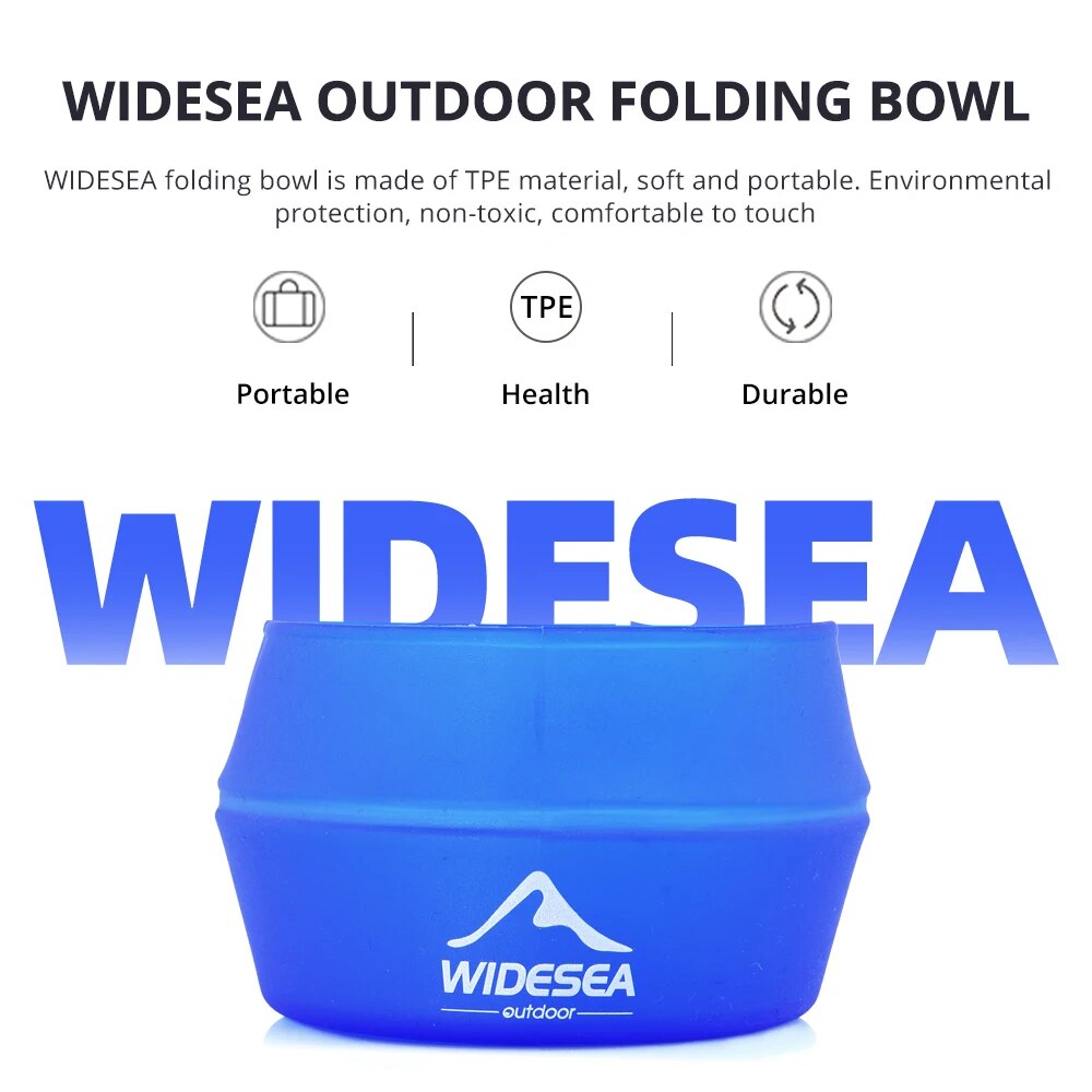 Widesea Camping 250ml taza ple - Camping Cooking Utensils Kit reseña y precio