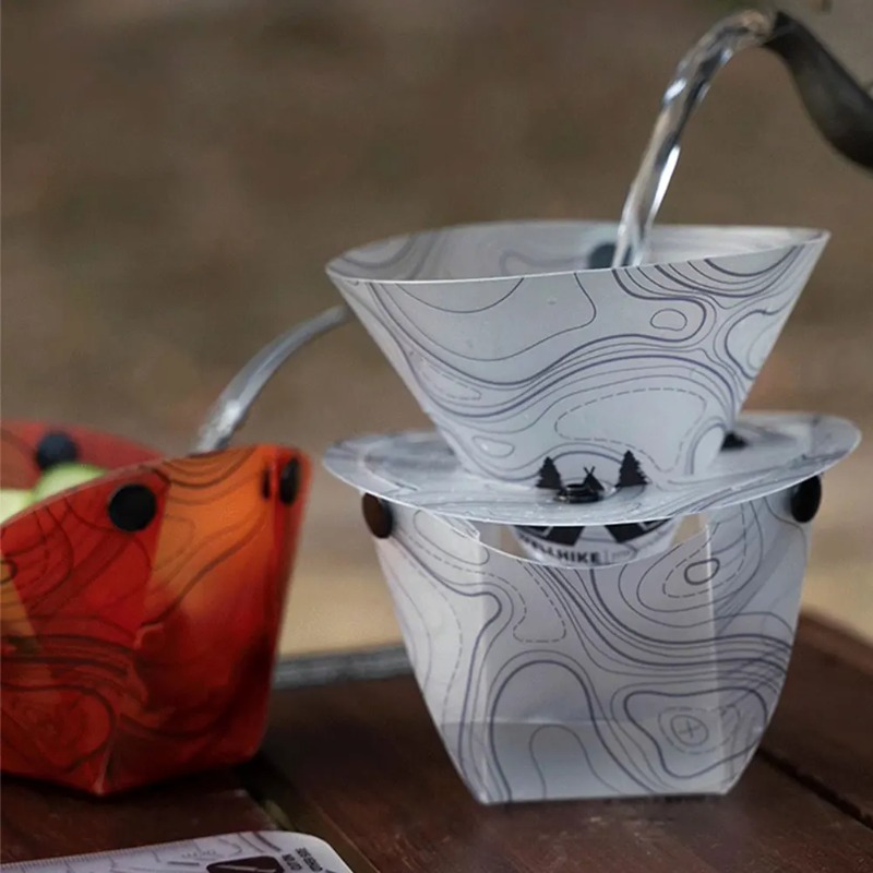 Vajilla plegable para acampar, - Camping Cooking Plate reseña y precio